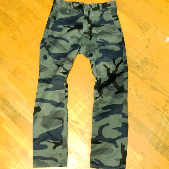 Dockers Pants - Dockers Camo Alpha Slim Pants